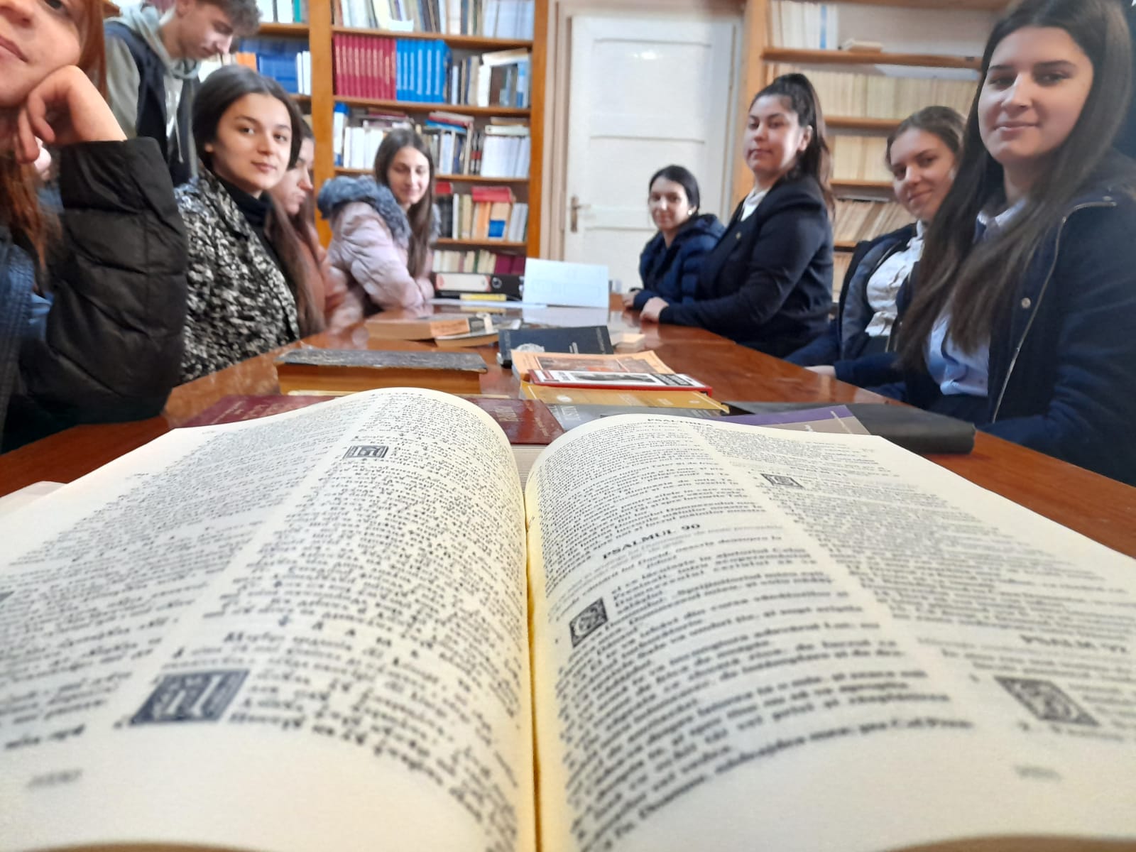 Ziua Națională a Lecturii la Seminarul Teologic de la Mănăstirea Neamț