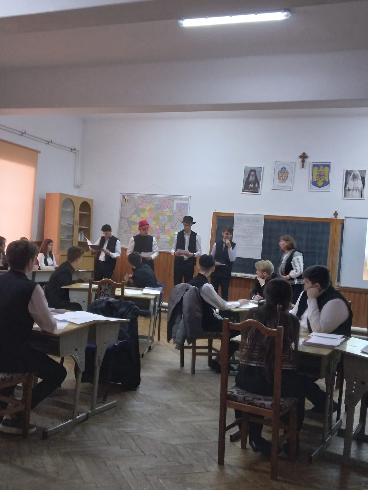 Cerc pedagogic la Seminarul Teologic de la Mănăstirea Neamț