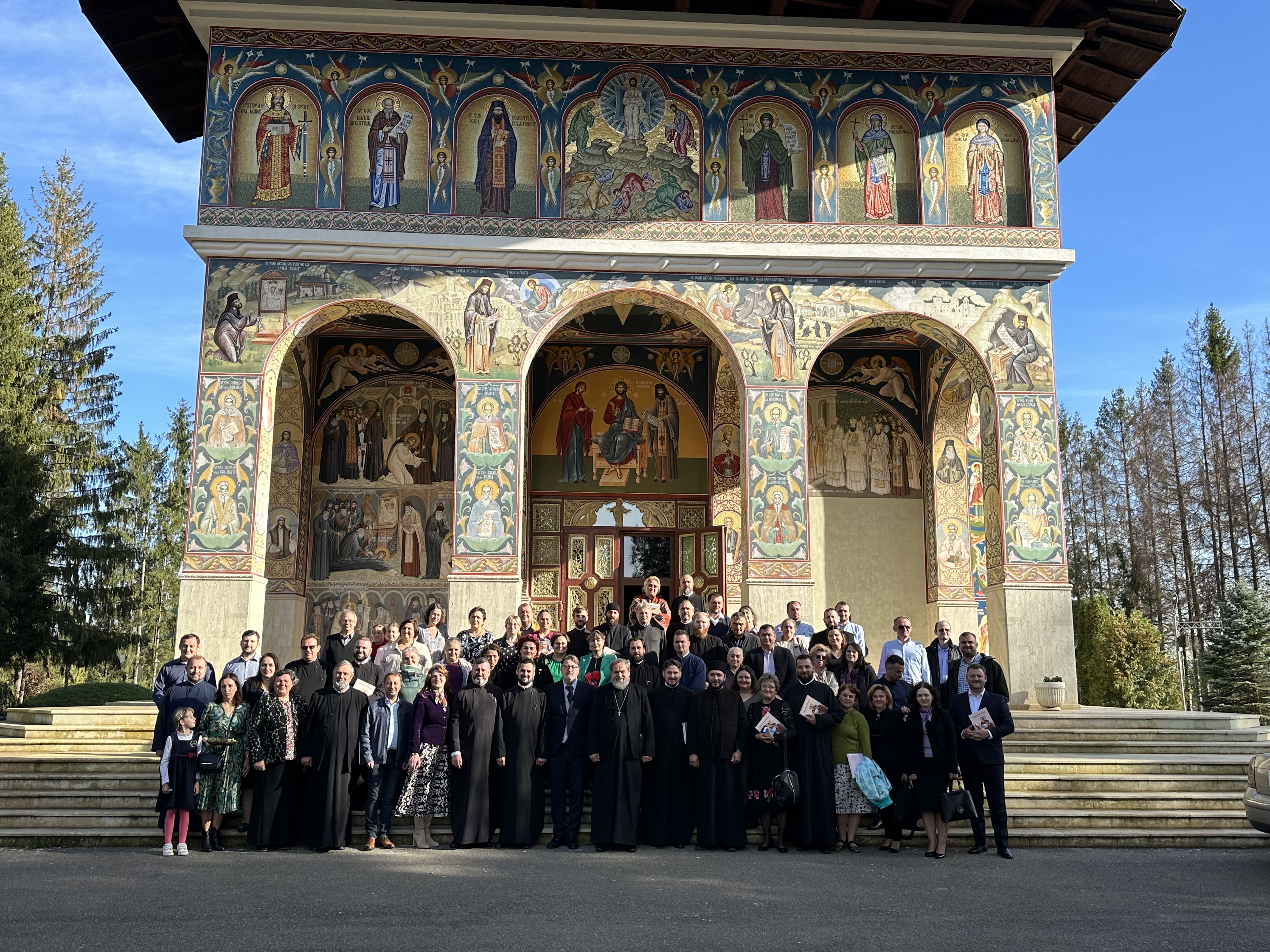 Consfătuirea anuală a profesorilor de religie, la Seminarul Teologic Ortodox „Veniamin Costachi” de lângă Mănăstirea Neamț